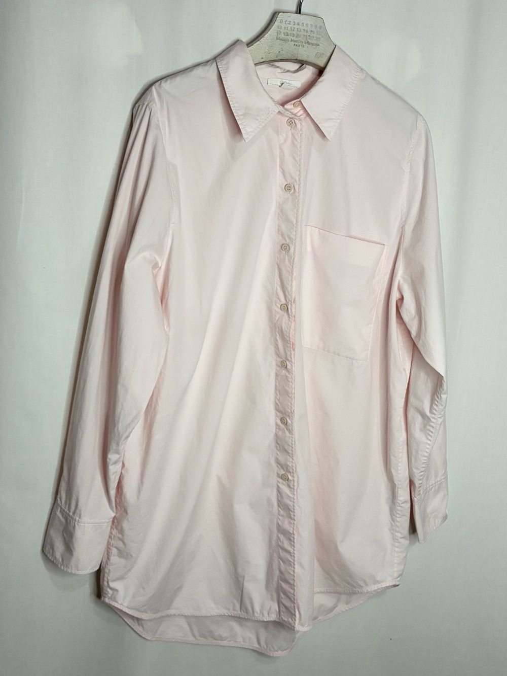 COS Cotton Oversized Long Sleeve Button Down Shirt - Picture 2 of 5
